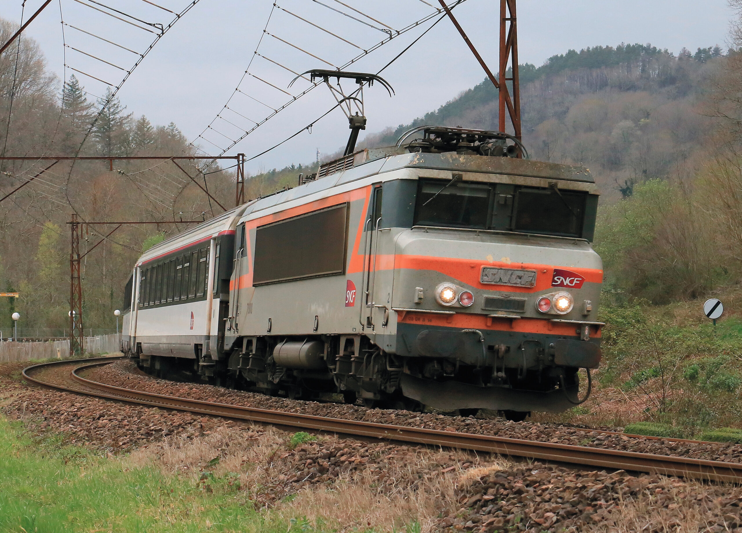 Mouvements du matériel moteur SNCF de janvier à avril 2025