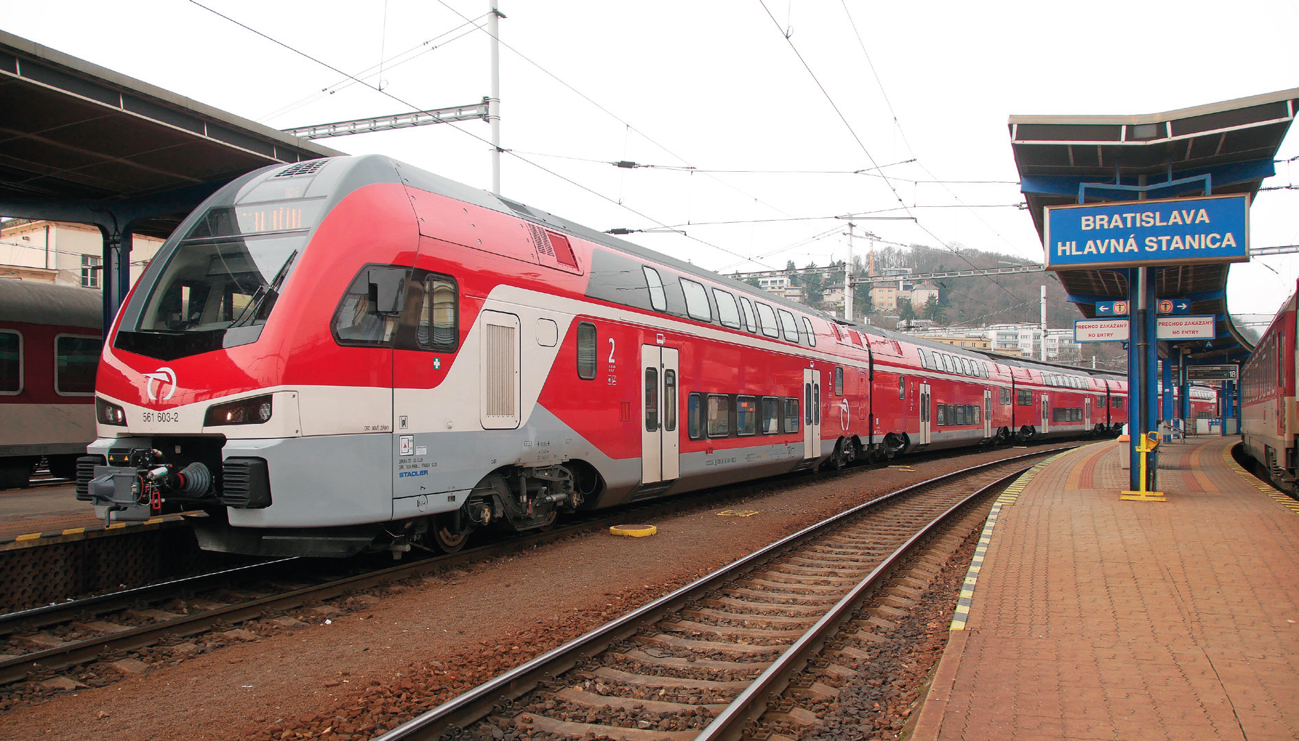 Slovaquie : les ZSSK modernisent leur parc d’automotrices électriques