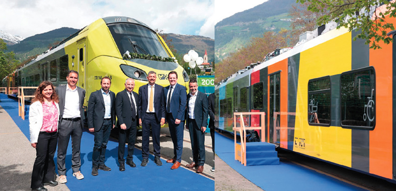 Italie : le premier Coradia Stream pour SAD dévoilé