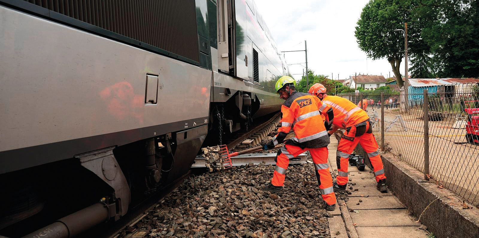 Bordeaux – Toulouse : interrompu par les intempéries