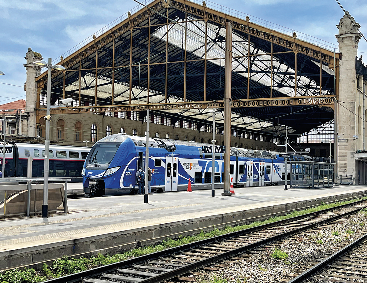 Marseille ou la fin du monopole de la SNCF