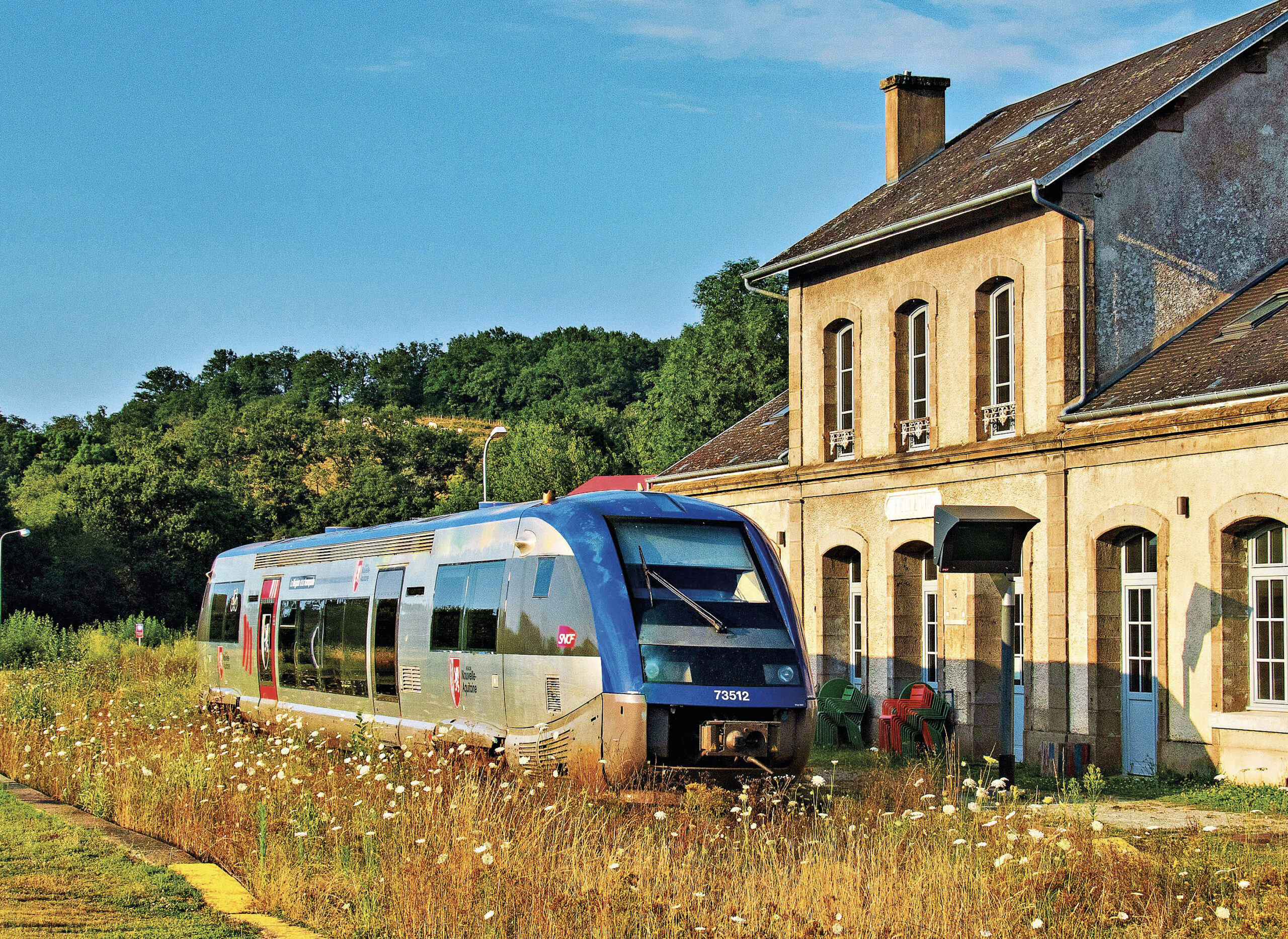 BUSSEAU – USSEL Démantèlement en deux actes pour la voie unique
