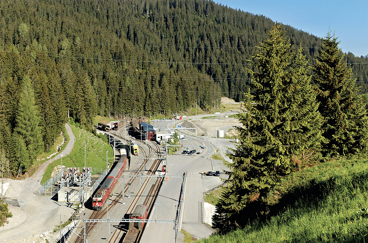 Suisse : anniversaire et projets pour la Vereina