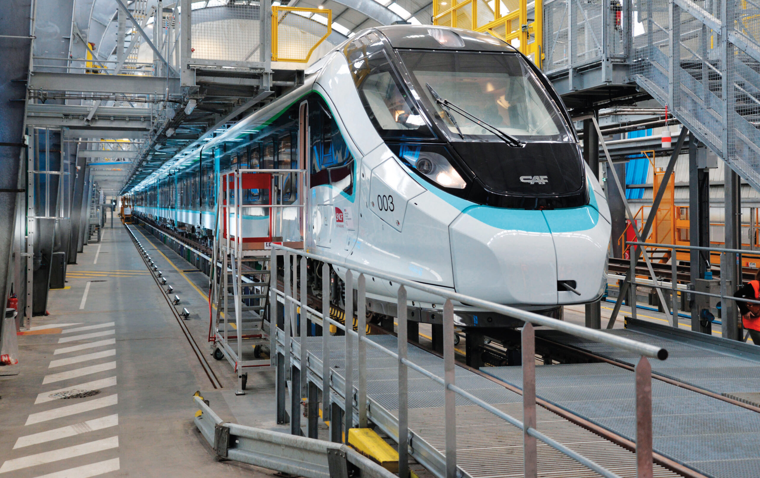 Les belles surprises des rames Oxygène