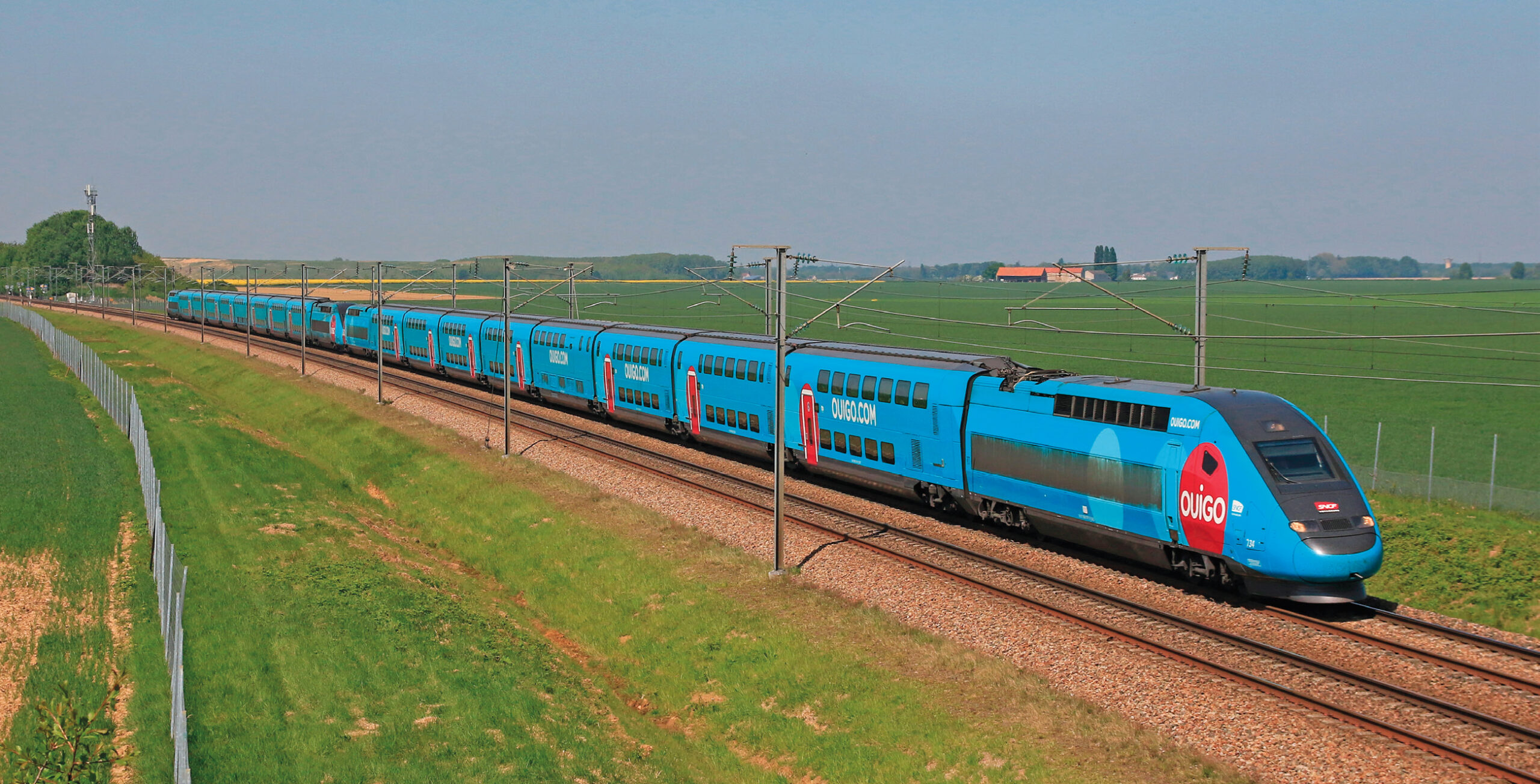 TGV Ouigo La flotte s’agrandit et se modernise