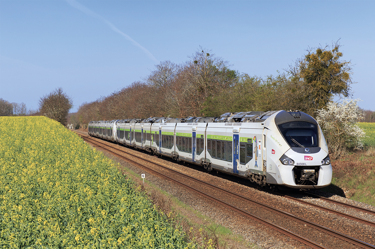 PARIS – GRANVILLE Une radiale revitalisée
