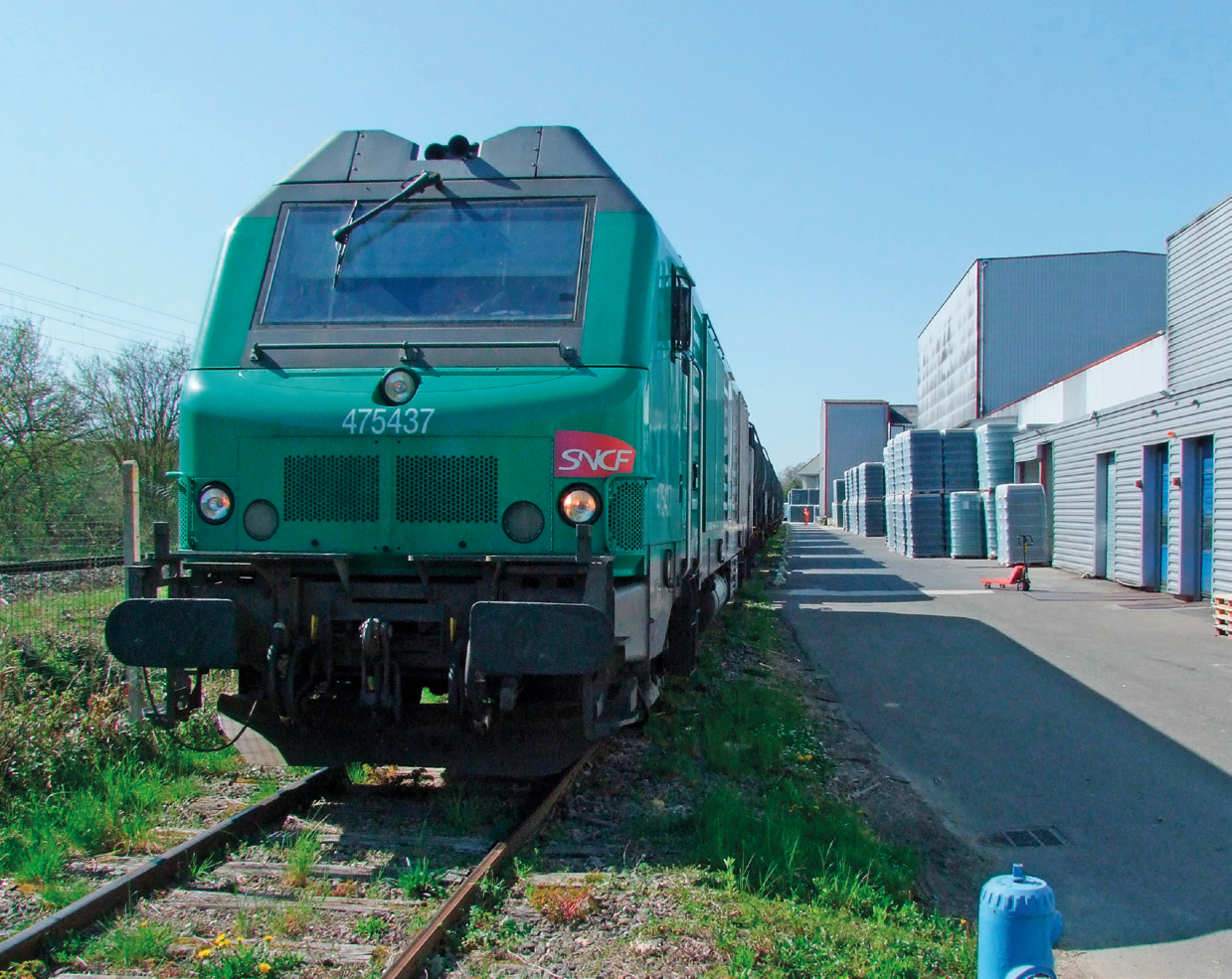 À Tournan, le vin continue de prendre le train