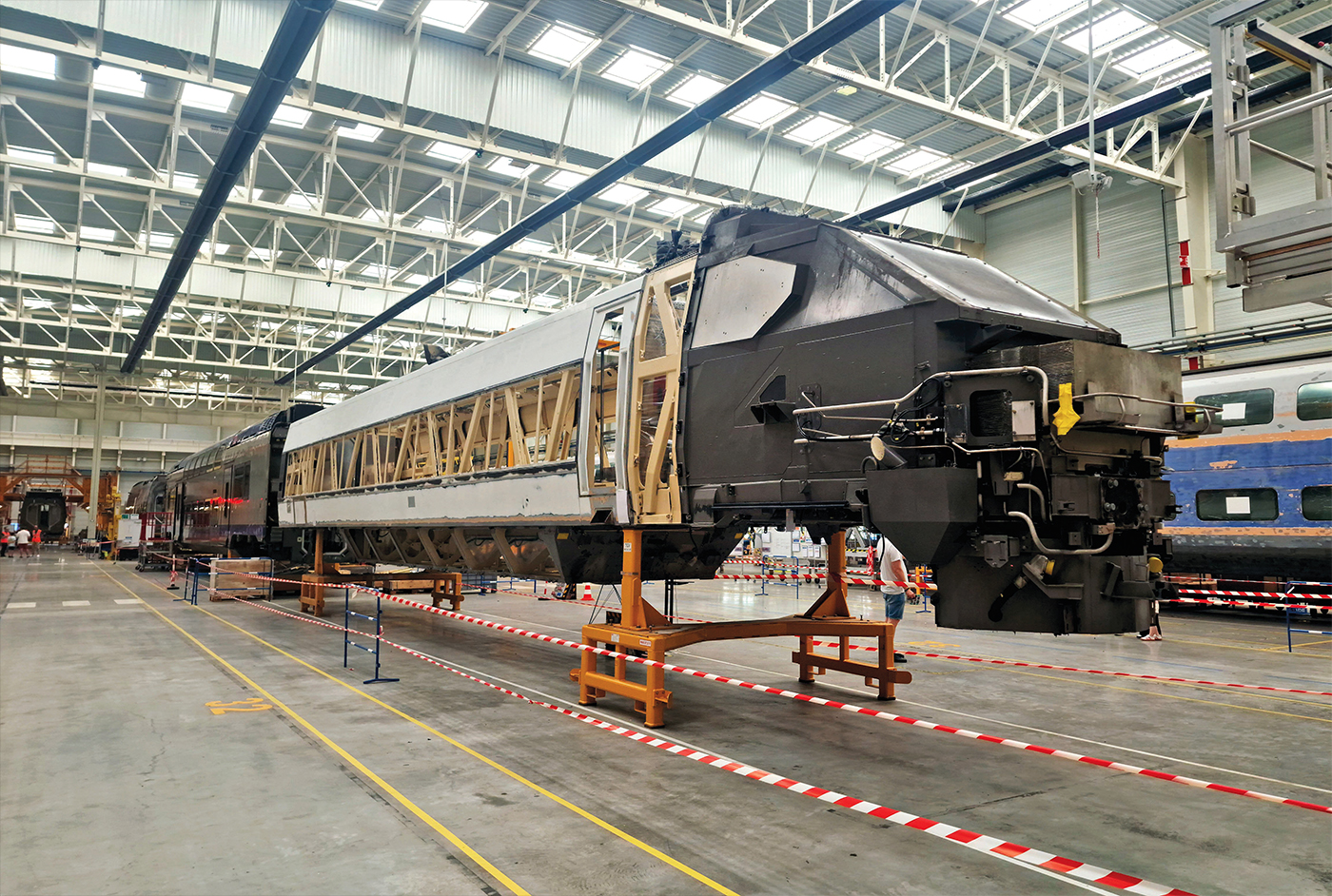 L’atelier de Bischheim au niveau pour l’avenir