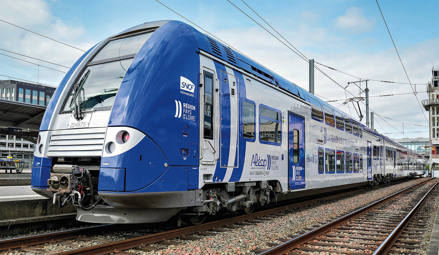 TER. Opération mi-vie lancée dans les Pays de la Loire