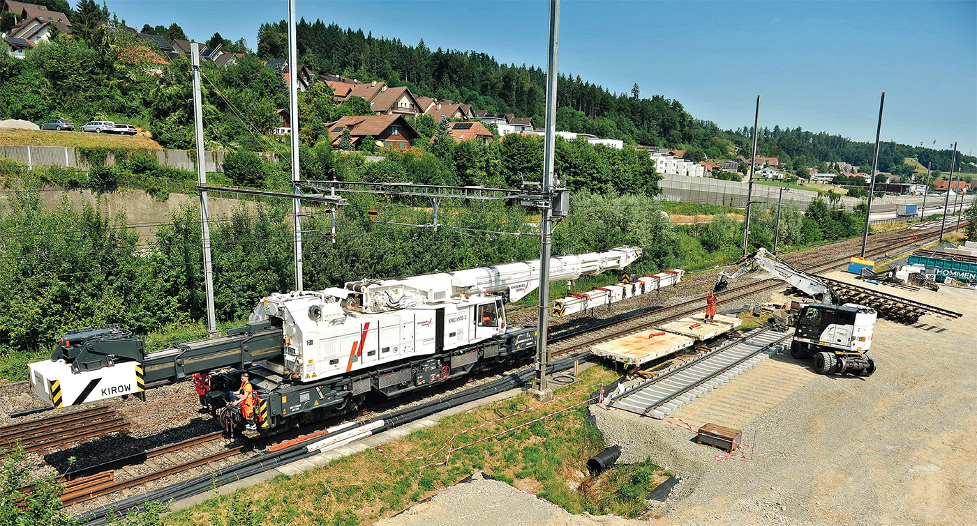 Suisse : fermeture estivale de Berne – Fribourg