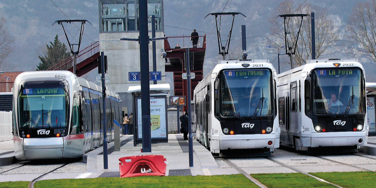 Des trams Urbos de CAF pour Grenoble