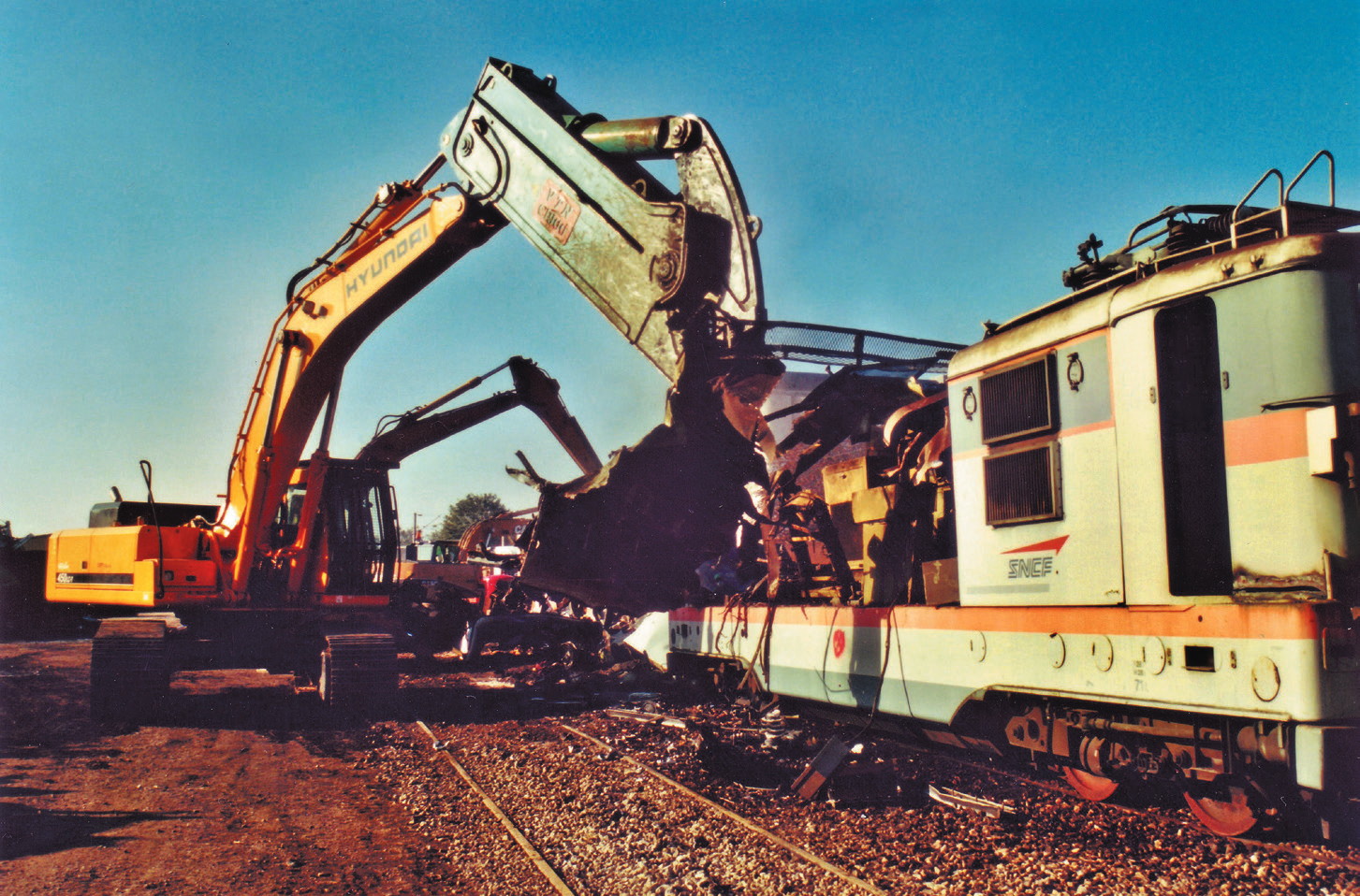 Une vie autour du rail… Par Jean-Claude GÉRARD