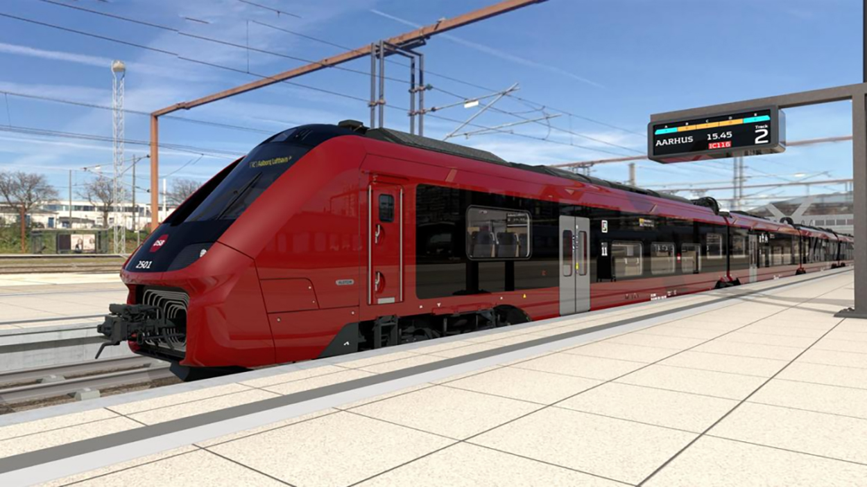 Danemark : les DSB commandent à Alstom 50 IC5 supplémentaires