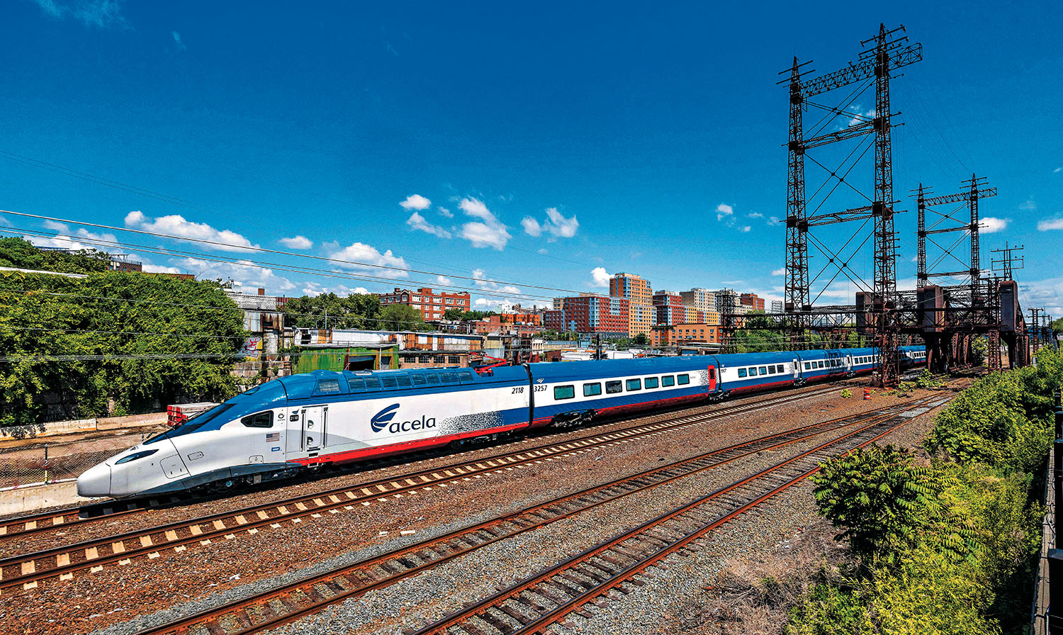 La grande vitesse américaine enfin à l’heure de l’Acela NextGen
