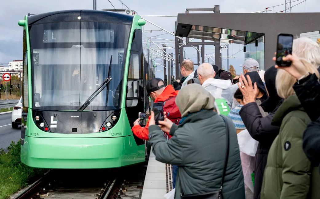 Danemark : le retour du tram à Copenhague