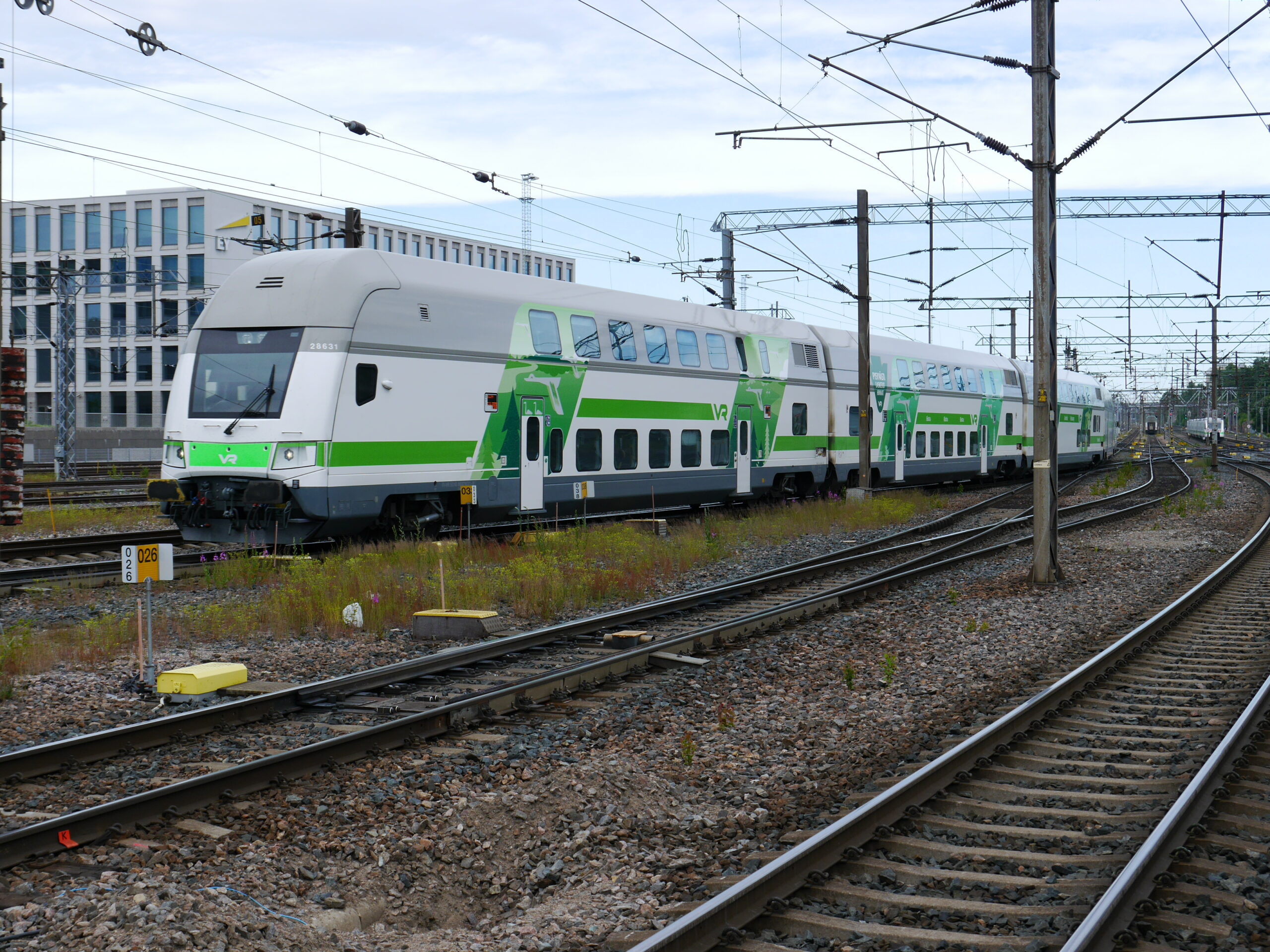 Finlande : Le matériel roulant des VR transféré à l’État finlandais