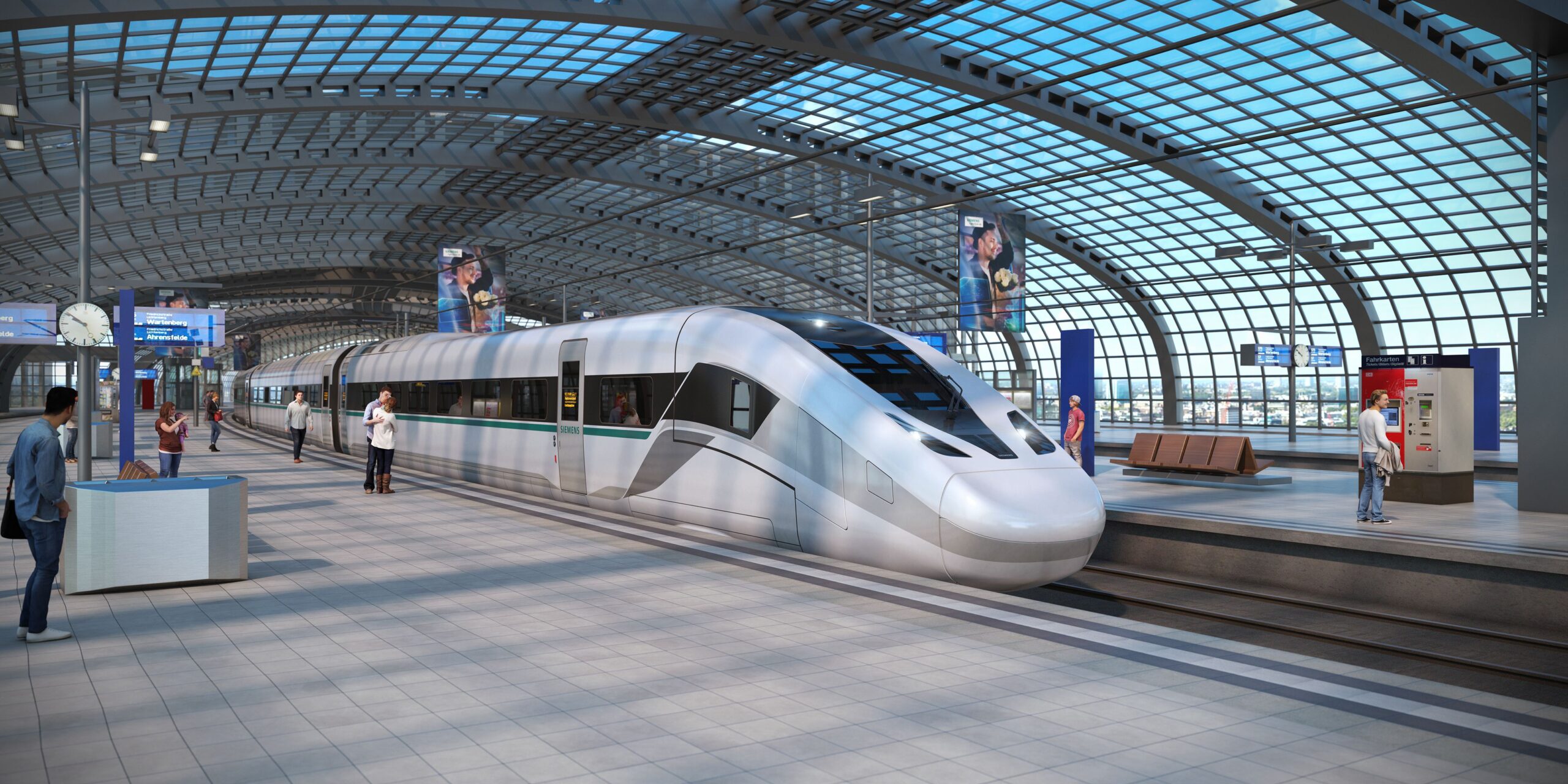 Relations Transmanche : des Velaro Novo de Siemens pour Gemini Trains