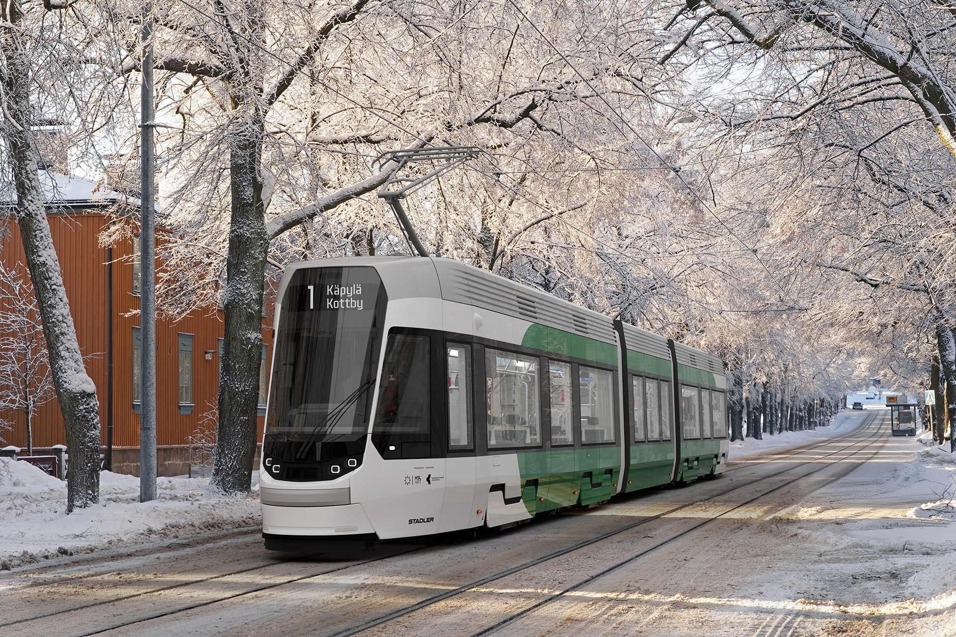 Finlande : 63 trams Tango Nordic de Stadler pour Helsinki