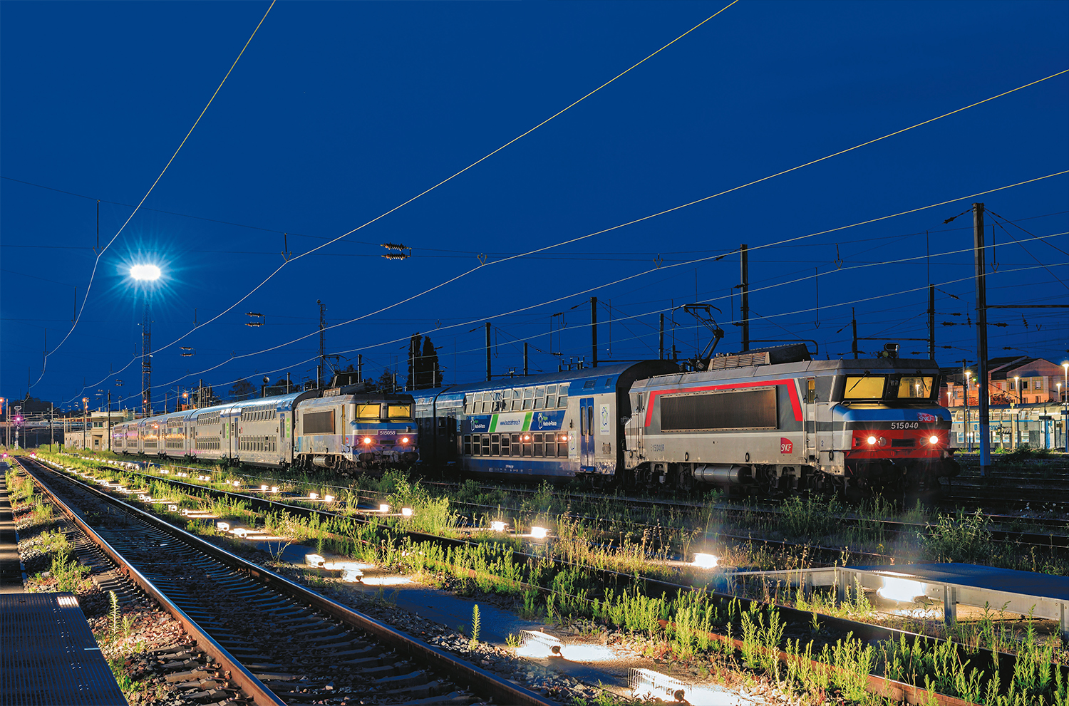 CREIL : puissant bastion ferroviaire du Sud Picardie