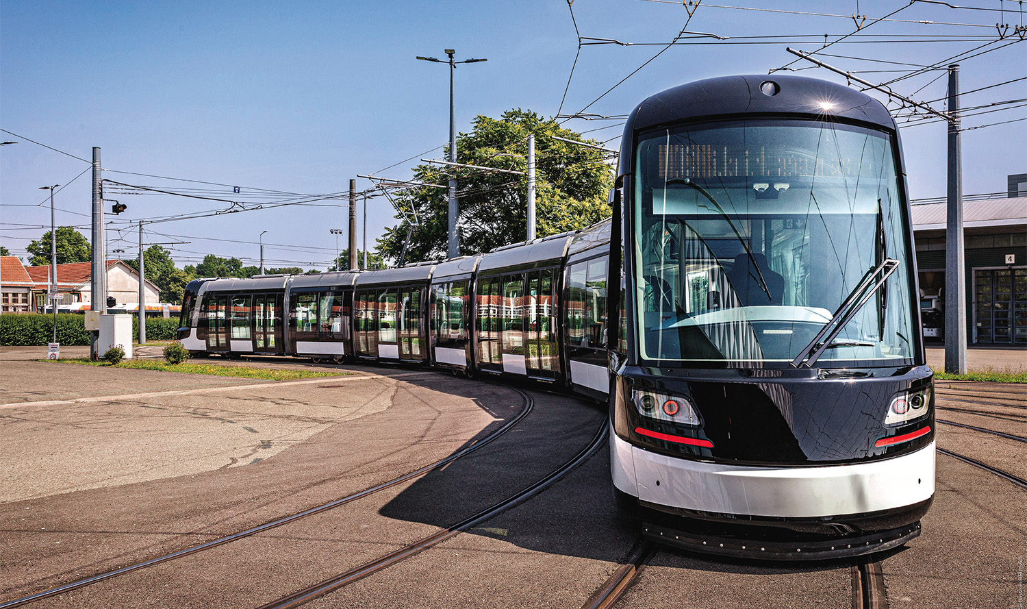 Strasbourg : le Citadis 405 achève le renouvellement du parc tramway