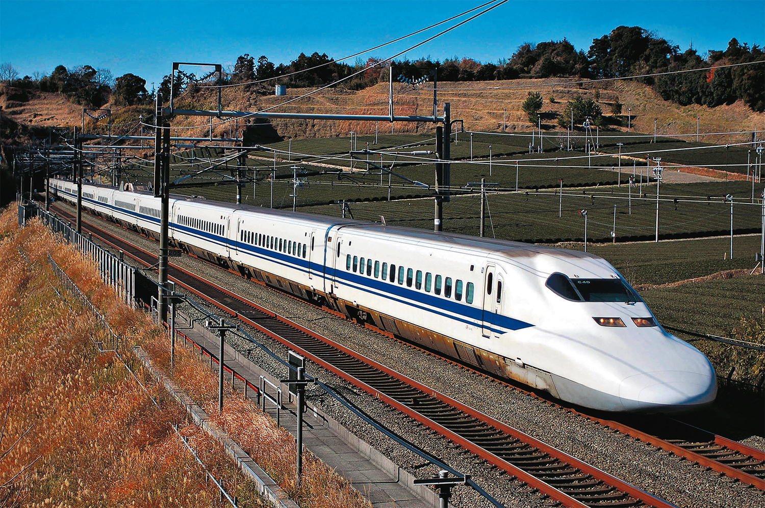 LES CHEMINS DE FER AU JAPON De la locomotive à vapeur au Shinkansen (1re partie)