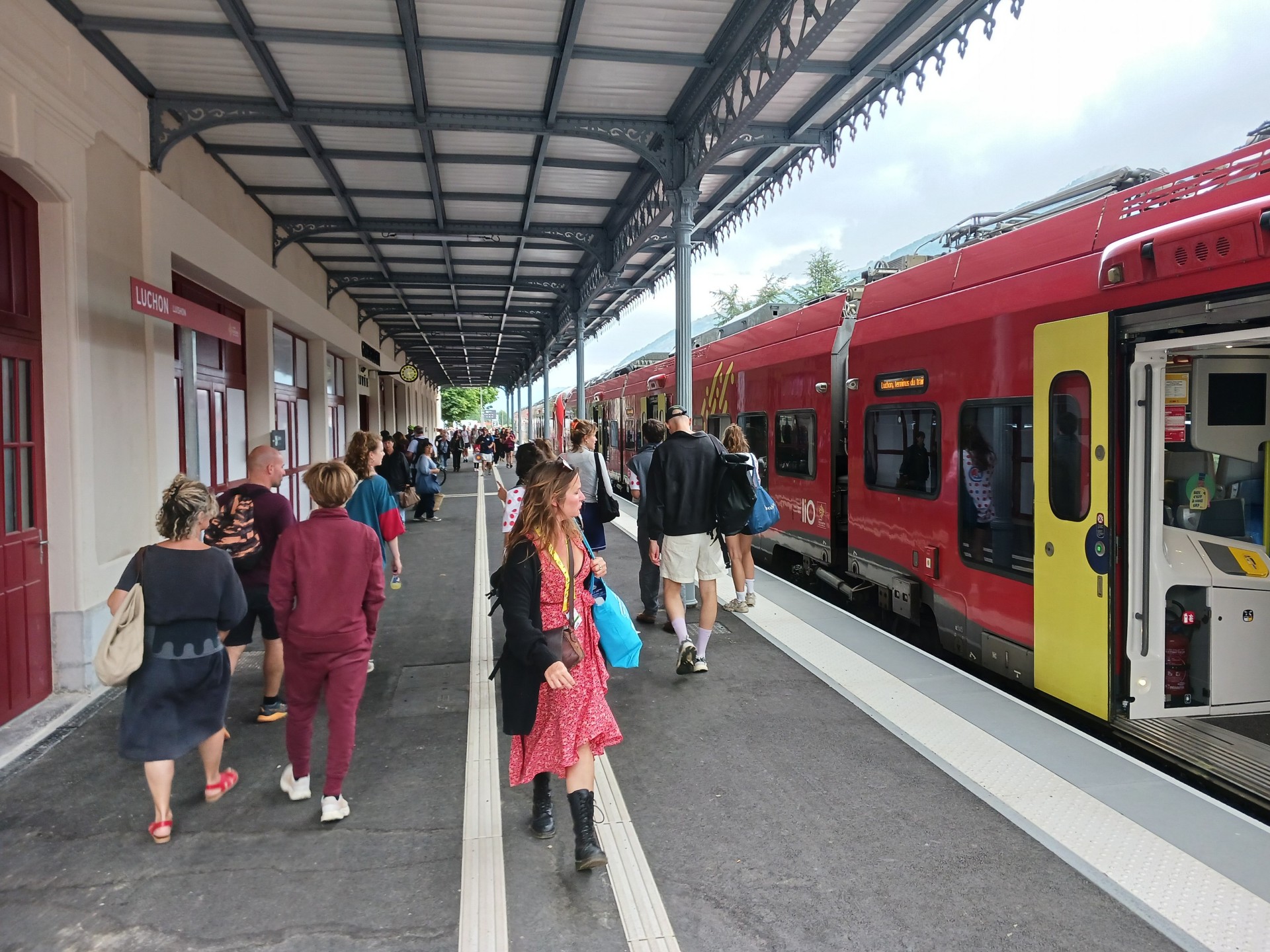 La ligne de la région Occitanie Montréjeau – Luchon fait des émules