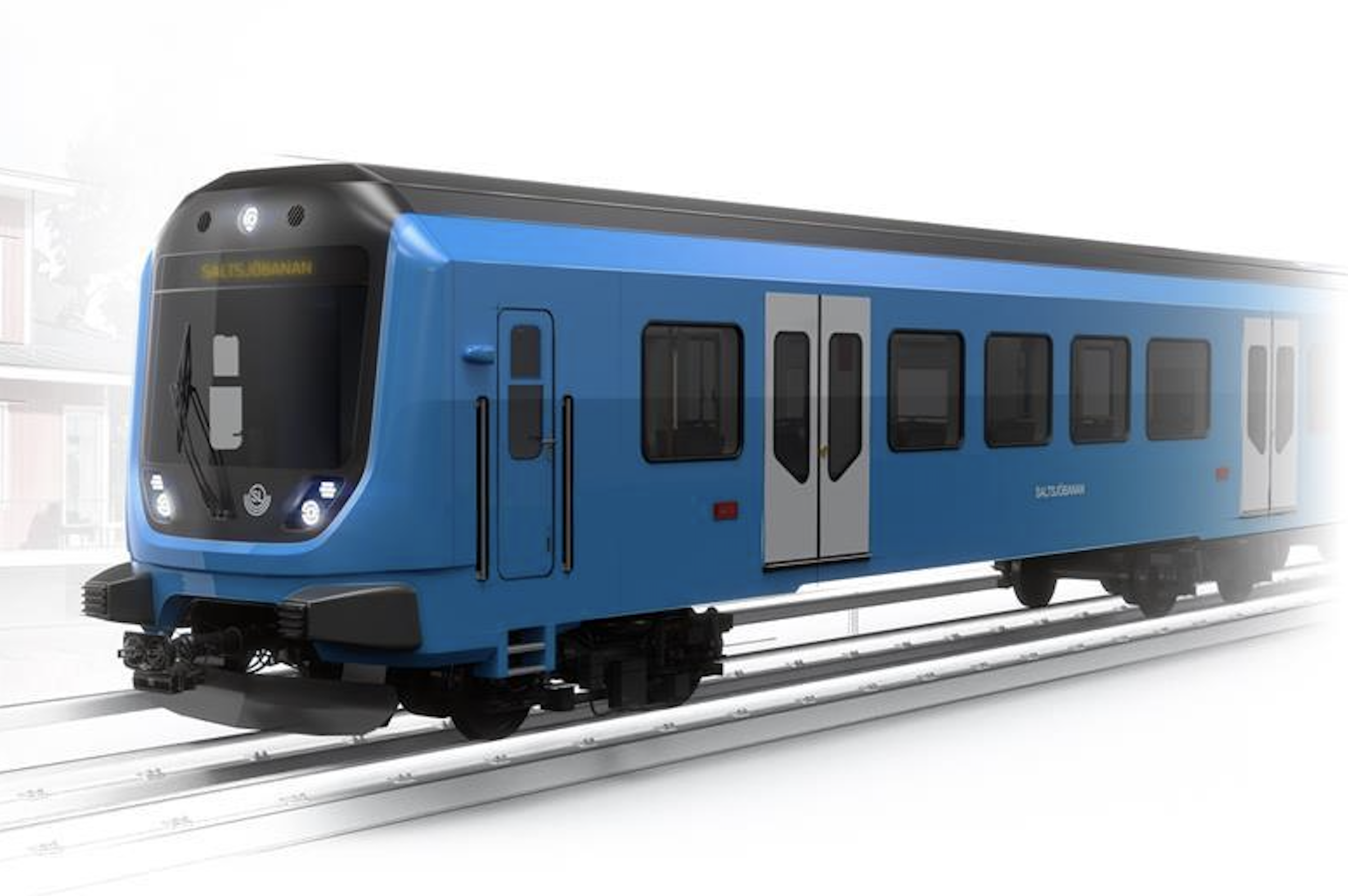 Suède : 16 X25 commandés à Škoda Group pour la Saltsjöbanan