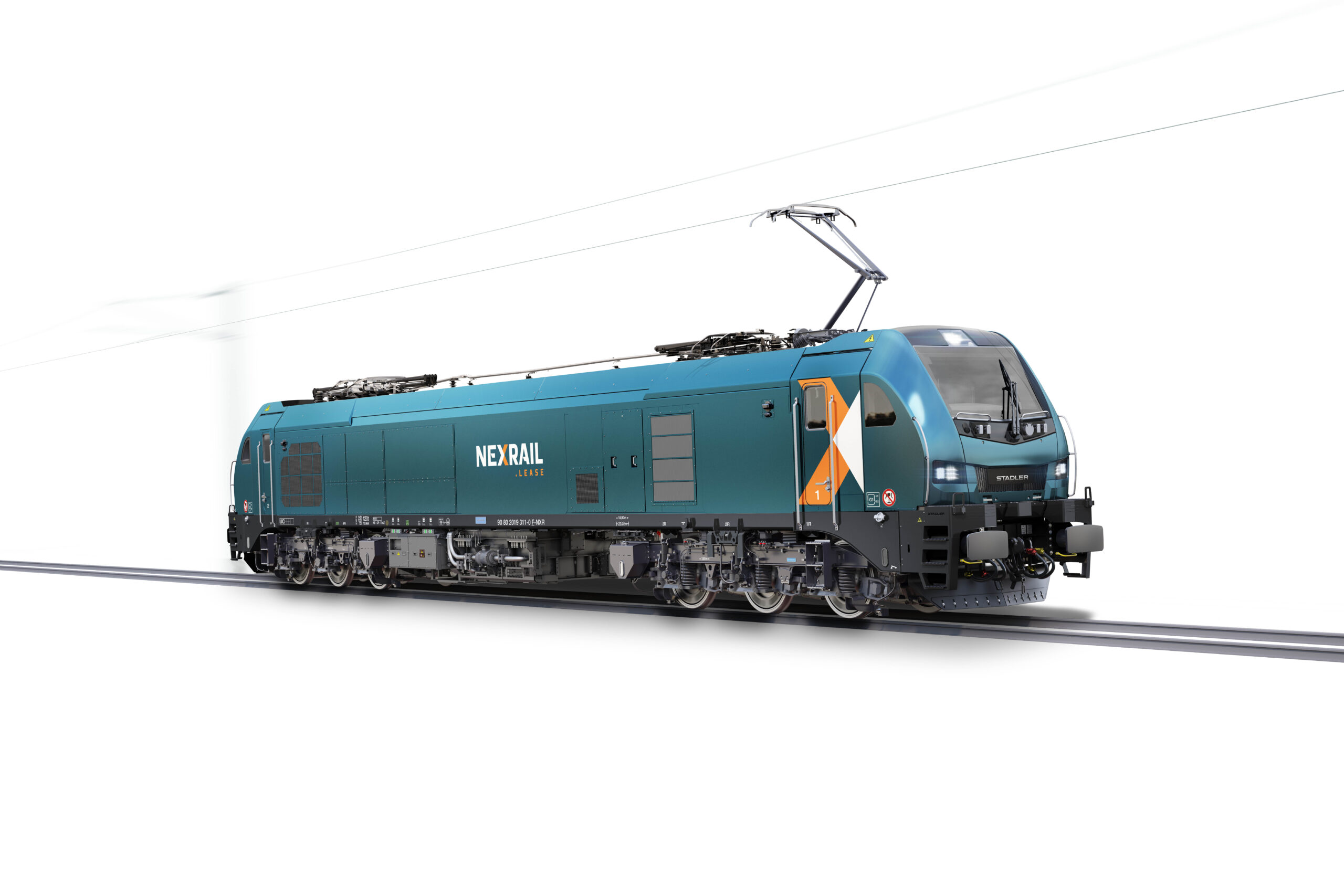 Luxembourg : Des EURO9000 de Stadler pour Nexrail