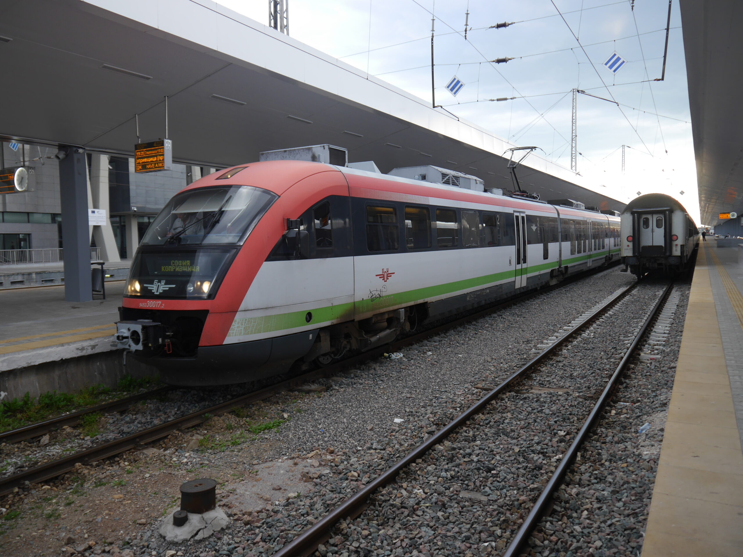 Bulgarie : Peu d’intérêt pour l’ouverture à la concurrence du trafic voyageurs