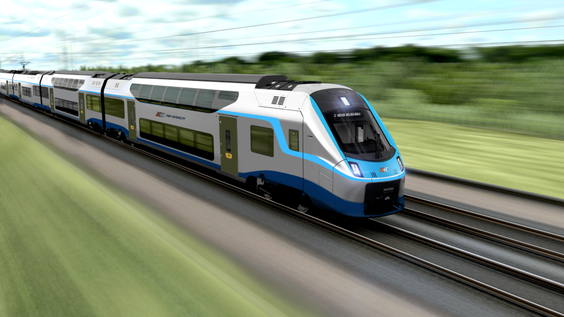 Pologne : PKP IC commande 42 Coradia Max à Alstom