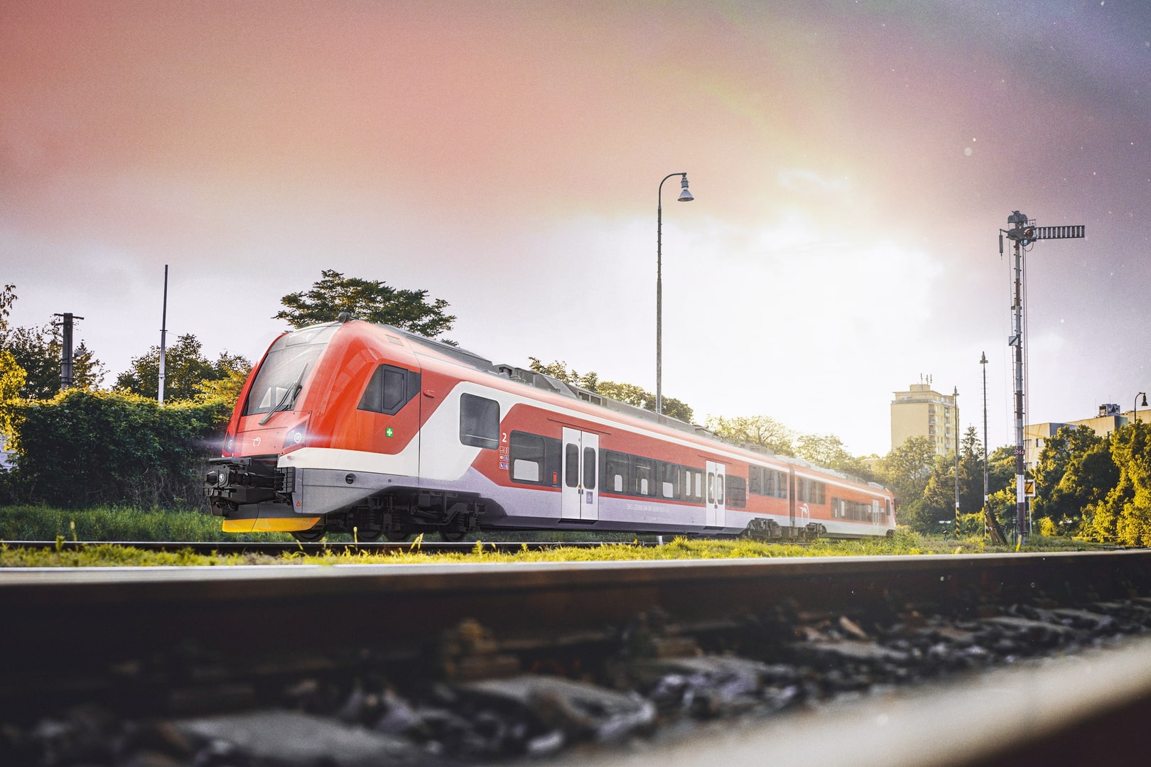 Slovaquie : Des automotrices hybrides de Škoda pour les ZSSK