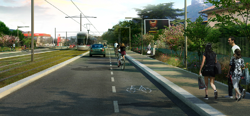 Grenoble : lancement de la ligne E du tramway à l’horizon 2014
