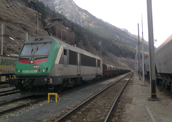Fret : un nouveau trafic via le Mont-Cenis