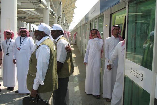 Un métro pour le Hajj