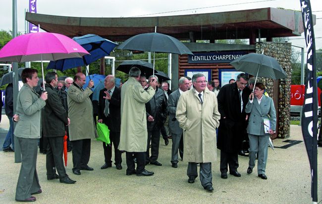 La nouvelle halte ferroviaire de Lentilly attend l’arrivée du tram-train