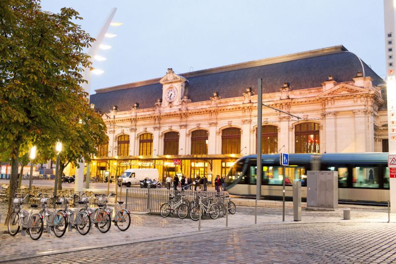 Bordeaux Saint-Jean : lifting avant l’arrivée de la LGV