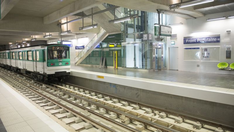Paris : la ligne 12 traverse le périphérique
