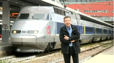 RP181 : De chambery à Milan en cabine du TGV 9241 (1re partie)