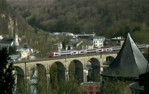 RP195 : De Luxembourg à Troisvierges sur une 3000 des CFL (1re partie)