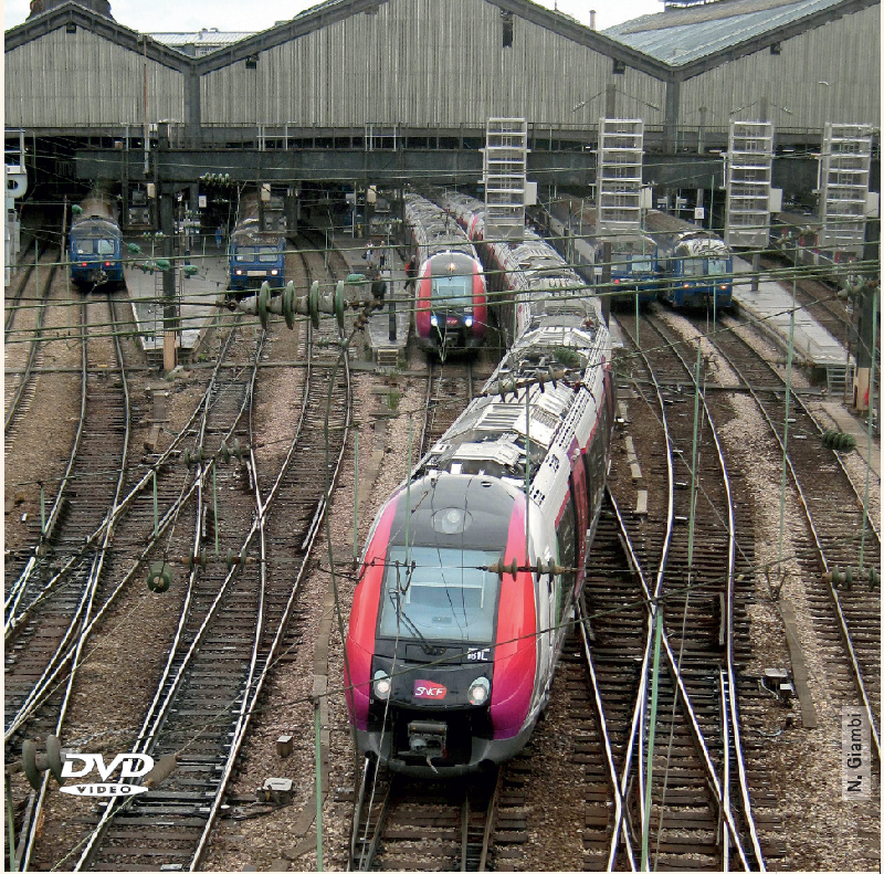 RP215 : Le Francilien, en cabine d&rsquo;une Z50000 entre Paris et Pontoise (2de partie)