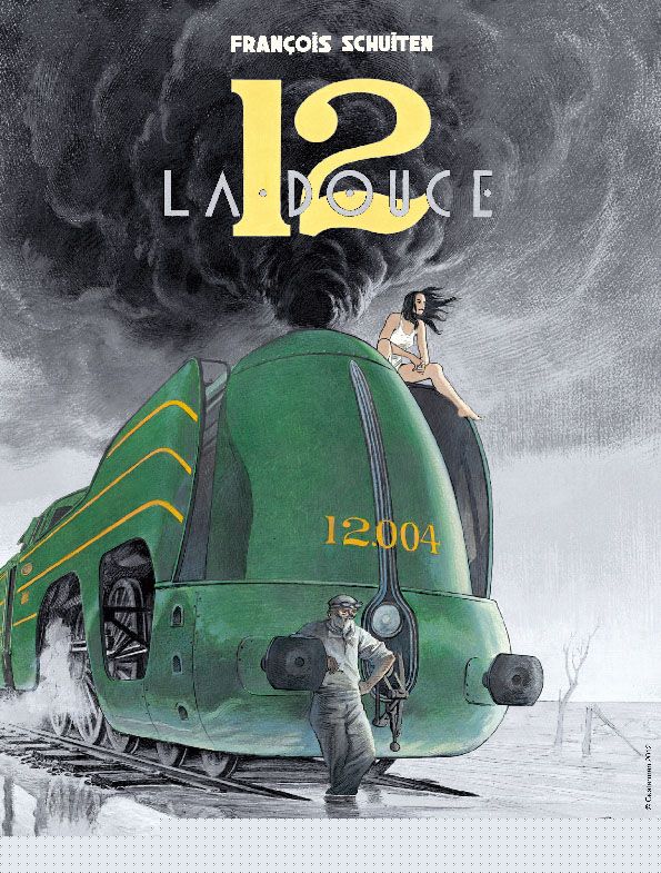 « La Douce », le nouvel album de François Schuiten