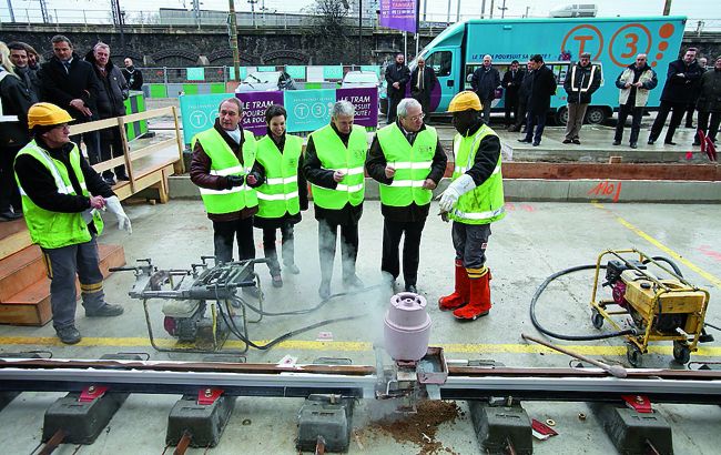 Dans un an, le T3 reliera la porte d’Ivry au nord de Paris