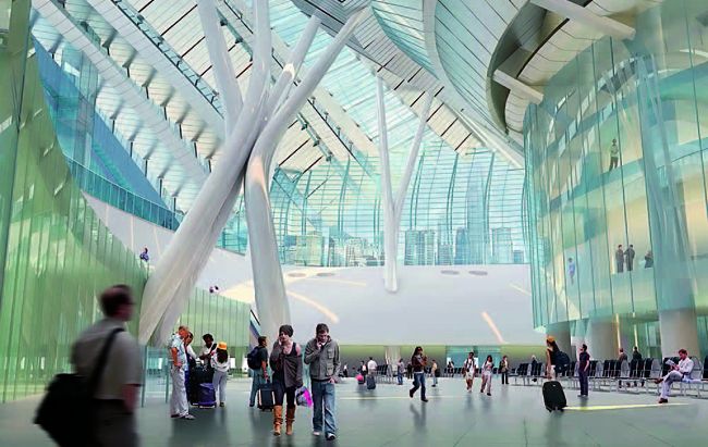 La grande vitesse en 2015 à Hongkong