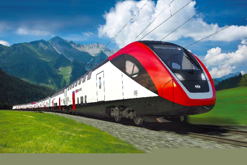 De nouveaux matériels pour les projets internationaux des CFF