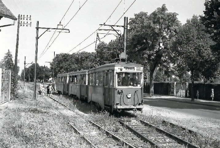 La Satramo : un sursaut sans lendemain du tramway français
