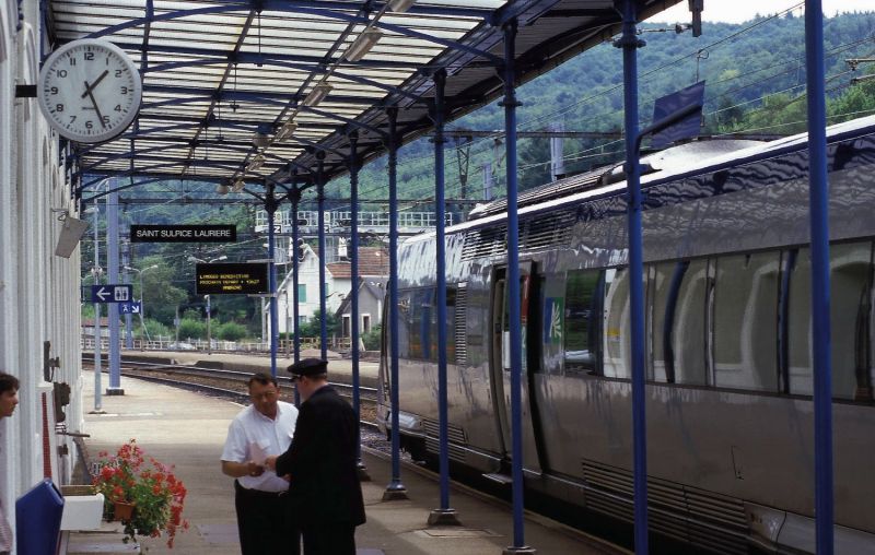 Le renouveau des gares en Aquitaine