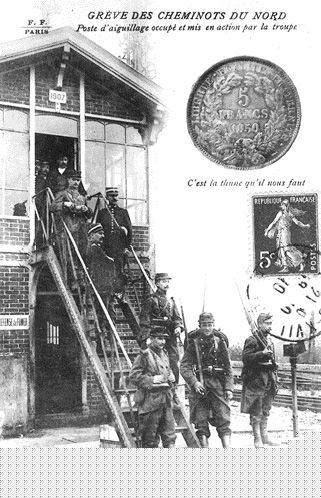 Il y a 100 ans, la grande grève des cheminots et ses enjeux médiatiques