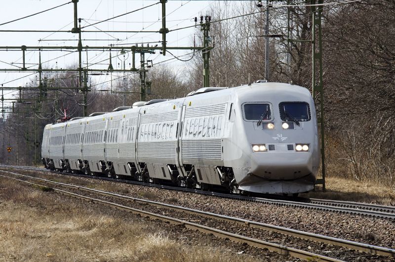 Suède : deuxième jeunesse pour le SJ 2000