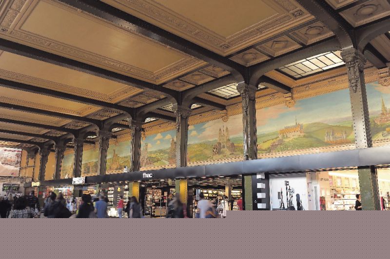 Paris-Gare-de-Lyon 30e anniversaire pour les fresques
