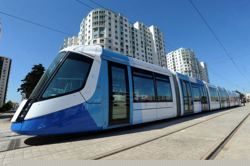 Le tram d’Alger est en service